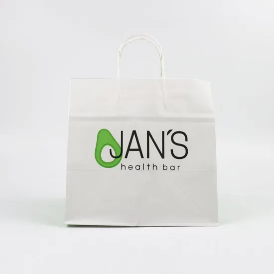 Factory Cheap Wholesale Custom Print Luxury Personalized Degradable Recyclable Shopping Gift Food Cosmetic Packaging Kraft Cardboard Paper Bag