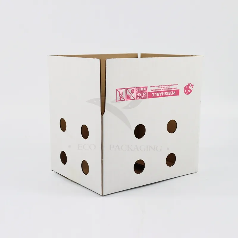Factory Cheap Wholesale Customized Size Printing Logo Eco-Friendly Recyclable Shoe Gift Fruit Vegetable Packaging Delivery Shipping Corrugated Kraft Paper Box