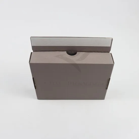 Factory Wholesale Personalized Sustainable Thick Customized Printing Corrugated Shoe Clothing Scarf Gift Keyboard Case Shipping Cardboard Kraft Packaging Box