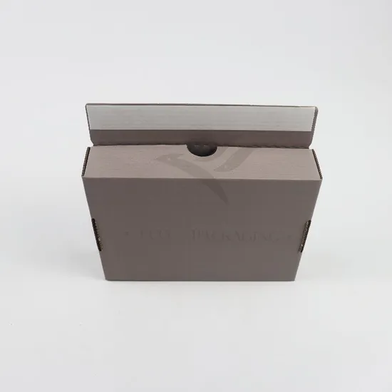Factory Wholesale Personalized Sustainable Thick Customized Printing Corrugated Shoe Clothing Scarf Gift Keyboard Case Shipping Cardboard Kraft Packaging Box