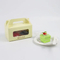 Custom Kraft Paper Macaron Box Food Grade Gift Packaging Pastry Box