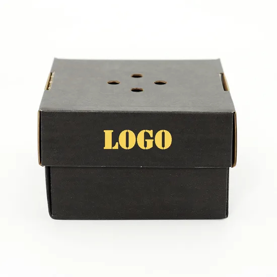 Compostable Disposable Paper Food Box for Hamburger Kraft Paper Fast Food Hamburger Clamshell Packaging Box