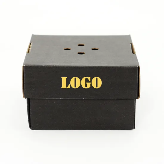 Compostable Disposable Paper Food Box for Hamburger Kraft Paper Fast Food Hamburger Clamshell Packaging Box