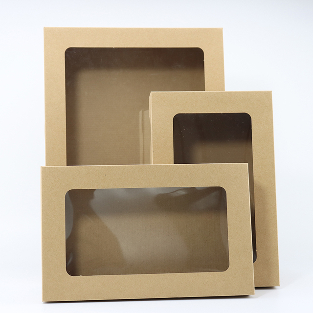 Factory Wholesale Customized Food Grade Takeaway Sushi Fried Chicken Chips Burger Container Disposable Cardboard Lunch Meal Snack Paper Food Box with Transparent Lid